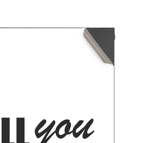 All You Need Is Love BW XBox Series X Digital Edition Console Skin